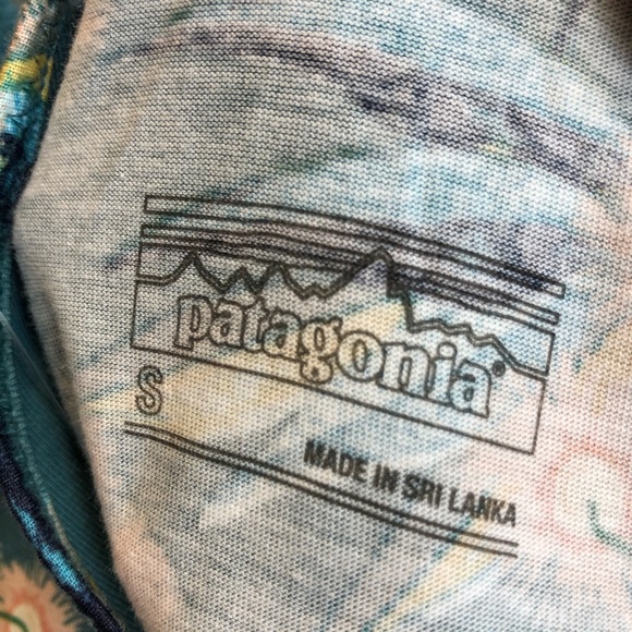 Patagonia Edisto Dress Las Flores Small NWT - Picture 11 of 11